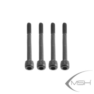 [�˾���ũ] MSH41129 [XL POWER] M3x20 6mm threaded custom Socket head cap screw