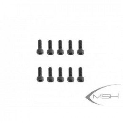 [�˾���ũ] MSH41130 [XL POWER] M3x6 Socket Head Cap Screw for Protos 380 (5 Pcs)