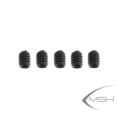 [�˾���ũ] MSH41133 [XL POWER] MSH Protos 380 M3x3 Socket set screw  MSH41133