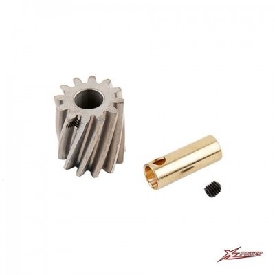 [�˾���ũ] XL52G12-1 [XL POWER] Motor Pinion Helical Gear 12T  XL52G12-1