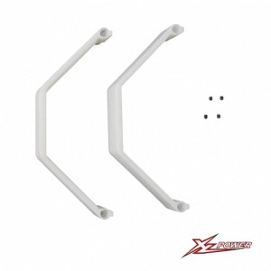 [XL POWER] XL52B16-1 Landing Gear WHITE 520/550