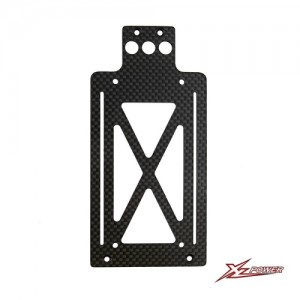 [XL POWER] XL70B10 Carbon fiber ESC mounting Plate