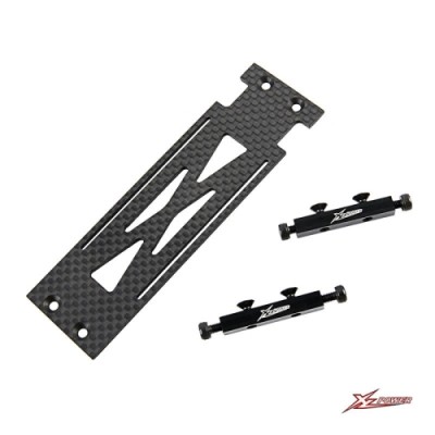 [�˾���ũ] XL70B14 [XL POWER] XL70B14 Carbon Fiber Gyro Mount