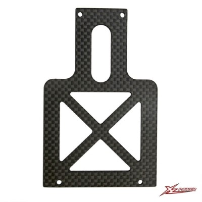 [�˾���ũ] XL70B25 [XL POWER] XL70B25 Rear Back Carbon Fiber Frame Plate
