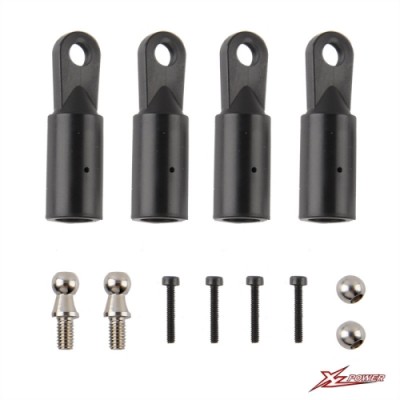 [�˾���ũ] XL70B41 [XL POWER] XL70B41 Tail Boom Brace Ball Link