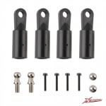 [XL POWER] XL70B41 Tail Boom Brace Ball Link