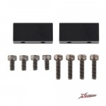 [XL POWER] XL70B43 700 new tail servo mount