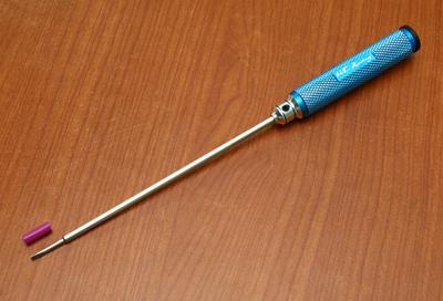 [�˾���ũ] HT-D038 [HT] Screw Driver Set (Small/Engine Adj.)
