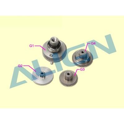 �˾���ũ HSP70001T [Align] BL700H Servo Gear Set