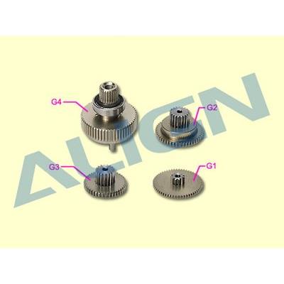 �˾���ũ HSP65502T [Align] DS655 Servo Gear Set