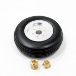 Jet Wheel with Alloy Hub 58mm