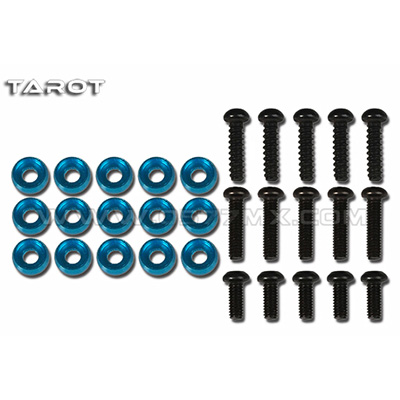 ¾Ë¾¾¹ðÅ© TL50048-01 Tarot 500cf Frame Hardware (Blue)