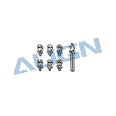�˾���ũ H50093T [Align] T-Rex500 Swashplate Linkage Ball (M2)