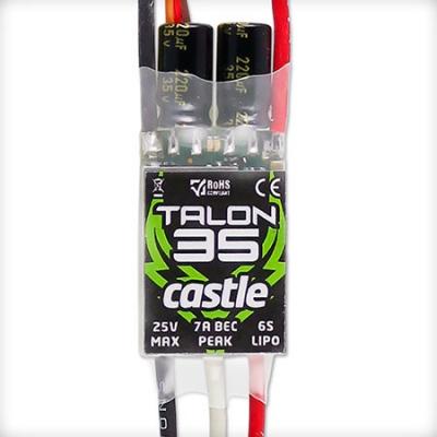 [�˾���ũ] CSE010012200 [Castle Creation] Talon 35-Amp 25V ESC w/7-Amp BEC