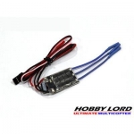 [HOBBYLORD] 20A Brushless ESC(High Speed/500Hz) for Multicopter