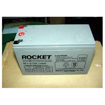 [�˾���ũ] ROC12-7 12V STARTER BATTERY (7AH)