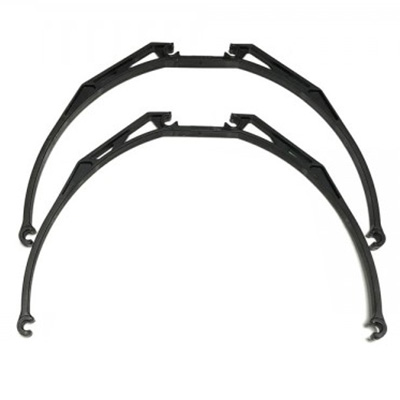 [�˾���ũ] TL8201-03 [TR] IRON-MAN F450/550/680 Plastic Landing Skid (Black / 2�� 1��Ʈ)