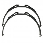 [TR] IRON-MAN F450/550/680 Plastic Landing Skid (Black / 2�� 1��Ʈ)