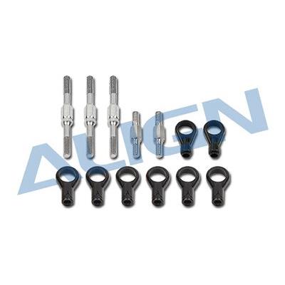 [�˾���ũ] H30H005XXW [ALIGN] T-Rex300X Linkage Rod Set