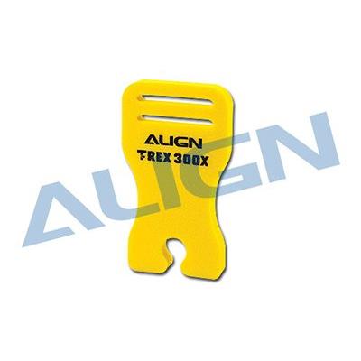 [�˾���ũ] H30H006XXW [ALIGN] T-Rex300X Main Blade Holder