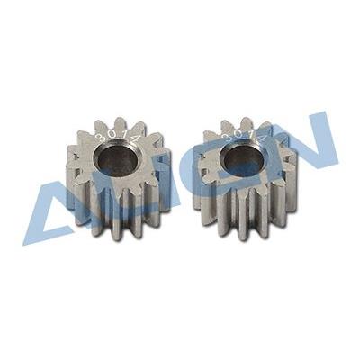 [�˾���ũ] H30G003XXW [ALIGN] T-Rex300X Motor Pinion Gear 14T