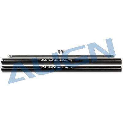 [�˾���ũ] H30T001XXW [ALIGN] T-Rex300X Tail Boom Set