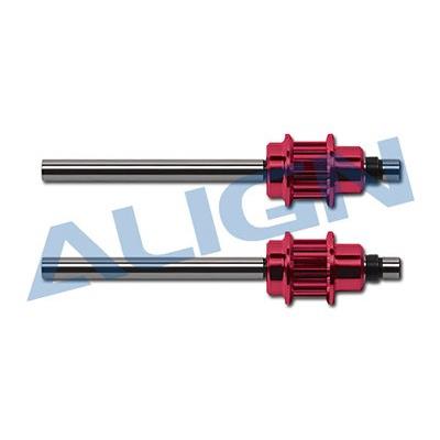 [�˾���ũ] H30T005XXW [ALIGN] T-Rex300X Tail Belt Feathering Shaft