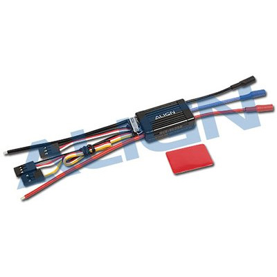 [�˾���ũ] HES02501 [Align] RCE-BL25A Brushless ESC
