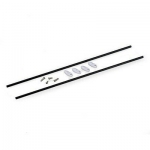 [Align] Tail Boom Brace Set w/White Ends : 450 X/XL/SA/SE