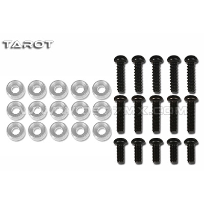 ¾Ë¾¾¹ðÅ© TL50048 Tarot 500cf Frame Hardware (Silver)