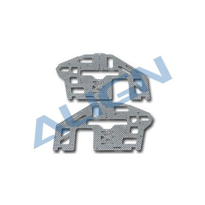 �˾���ũ H50029T [Align] T-Rex500 GF Main Frame Set/1.6mm(2pcs)