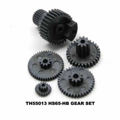 �˾���ũ 55013 [HITEC] HS-65HB GEAR SET (�������)