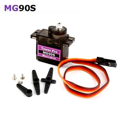 [˾ũ]  [Tower Pro] MG90S Ż ̴ϼ - ũ 2.2kg ǵ 0.08s
