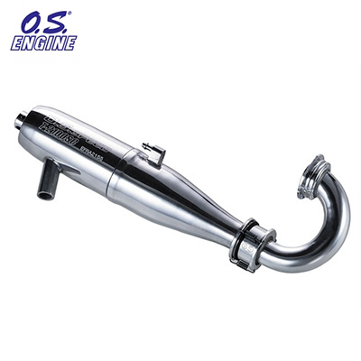 [�˾���ũ] OS72107700 [OS ENGINE] TUNED SILENCER COMPLETE SET T-2100SC