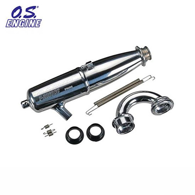 [�˾���ũ] OS72106137 [OS ENGINE] TUNED SILENCER COMP.SET T-2060SC(WNI)