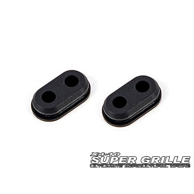 [˾ũ] X4-10S-PG-46 [SHR] X4-10S/EDU Super Grille - Rubber Sealant of Lower Frame(2 pcs)