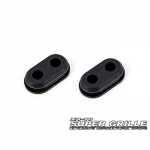 [SHR] X4-10S/EDU Super Grille - Rubber Sealant of Lower Frame(2 pcs)