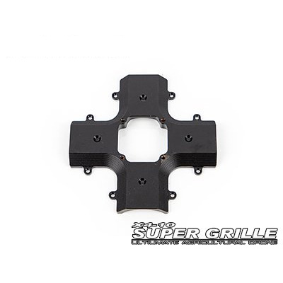 [�˾���ũ] X4-10S-09 [SHR] X4-10S/EDU Super Grille - Center Cross Fixing Block (40��)