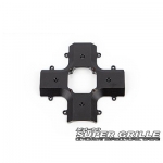 [SHR] X4-10S/EDU Super Grille - Center Cross Fixing Block (40)