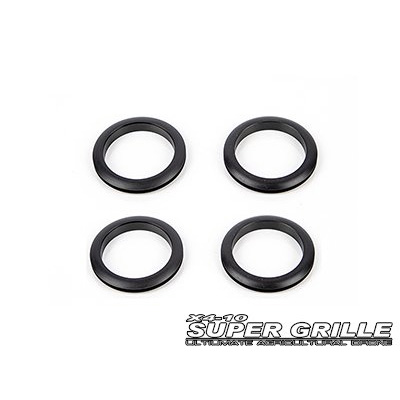 [˾ũ] X4-10S-10 [SHR] X4-10S/EDU Super Grille - Arm Tube Damper Ring (40/4pcs)