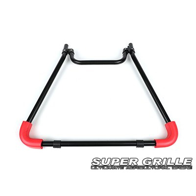[˾ũ] X4-10S-PG-26T-R [SHR] X4-10S/EDU Super Grille - Landing Skid Assy (Complete/R)
