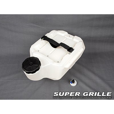 [˾ũ] ZX6-16-BZ-13 [SHR] X6-16S Super Grille - 16L Pesticide Tank Assy (w/Dual Pump Mount)