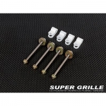 [SHR] X4-10S/X6-10/16/20 Super Grille - Tank Mounting Accessories