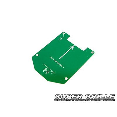 [�˾���ũ] X4-10S-BZ-07 [SHR] X4-10S/X6-10/16/20 Super Grille - Anti Interference Board