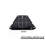 [SHR] X6-10/16/20 Super Grille - Receiver Mounting Board (Front)