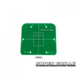 [SHR] X4-10S/X6-10/16/20 Super Grille - FC(IMU) Mount Board