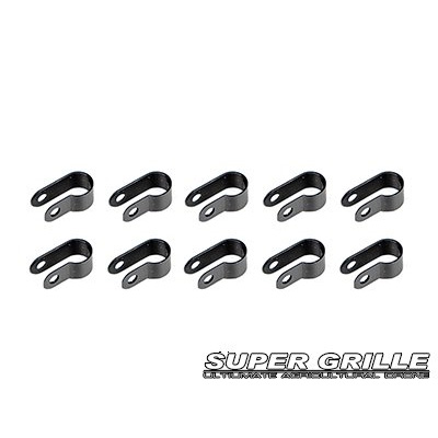 [�˾���ũ] X4-10S-PPC10 [SHR] X4-10S/X6-10/16/20 Super Grille - PVC Hose Holding Clamp(6��~10��)