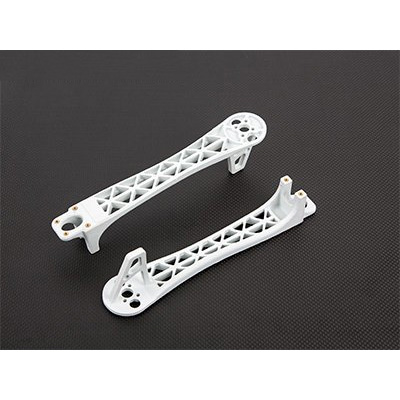 [�˾���ũ] SREF-034W [TR] F450/550/TBS Discovery Arm Set(White/2pcs)