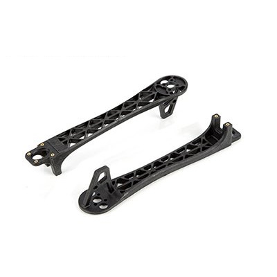 [�˾���ũ] SREF-034B [TR] F450/550/TBS Discovery Arm Set(Black/2pcs)