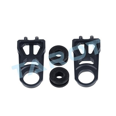 [�˾���ũ] TL8X007 [TR] X4/6/8 Folding Frame Metal/Silicon Damper Mount for Gimbal(��12 Tube)